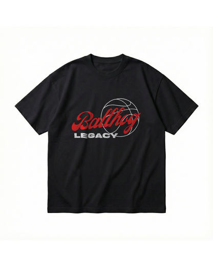 Hot Red Court Legacy Youth Tee
