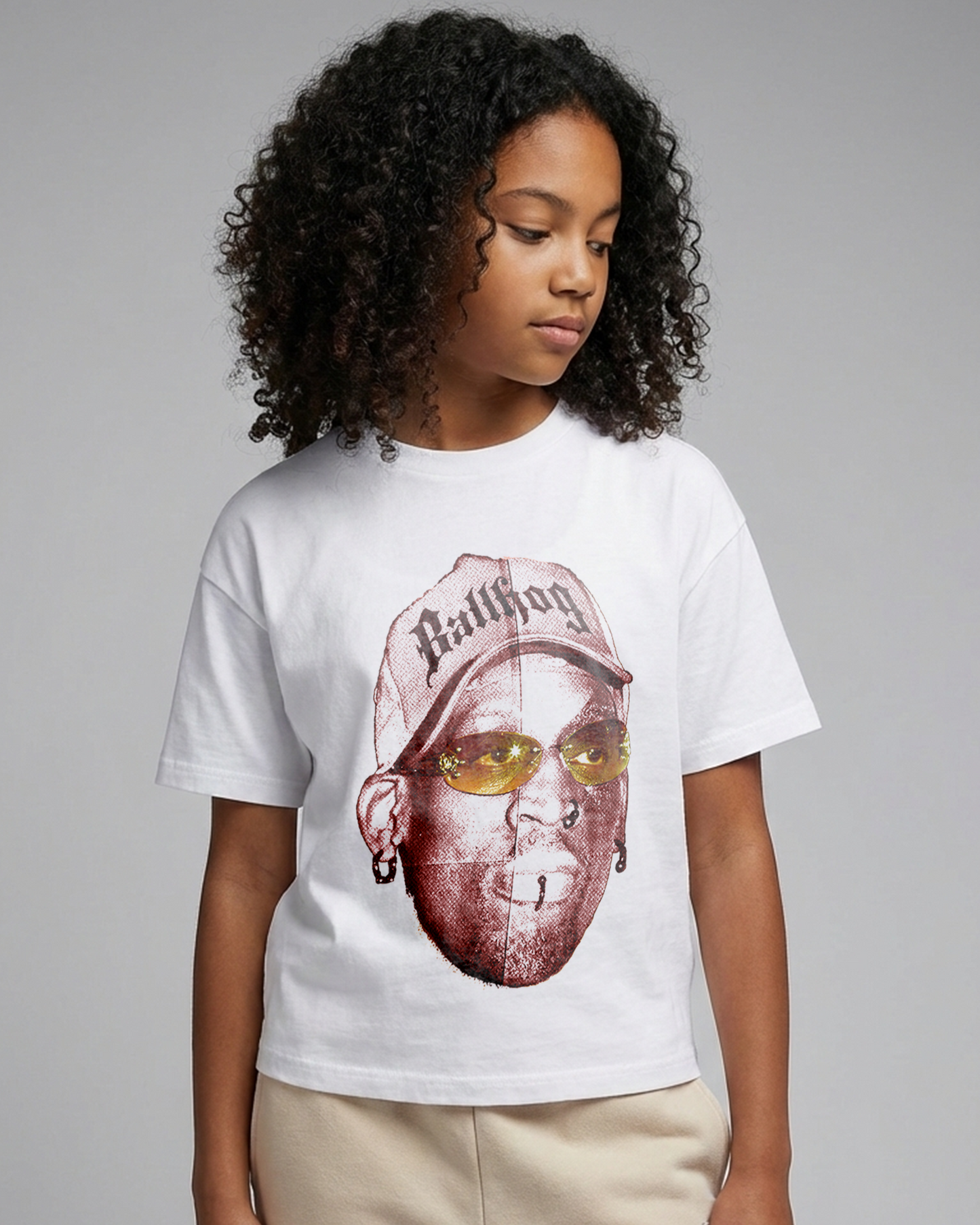 Dennis Rodman Cold Style Youth Tee