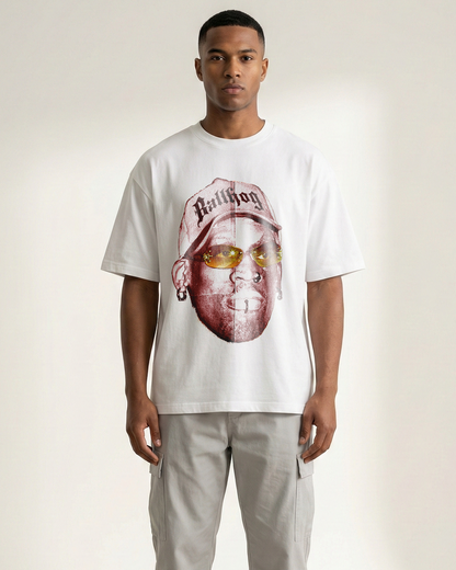 Dennis Rodman Cold Style Oversized Tee
