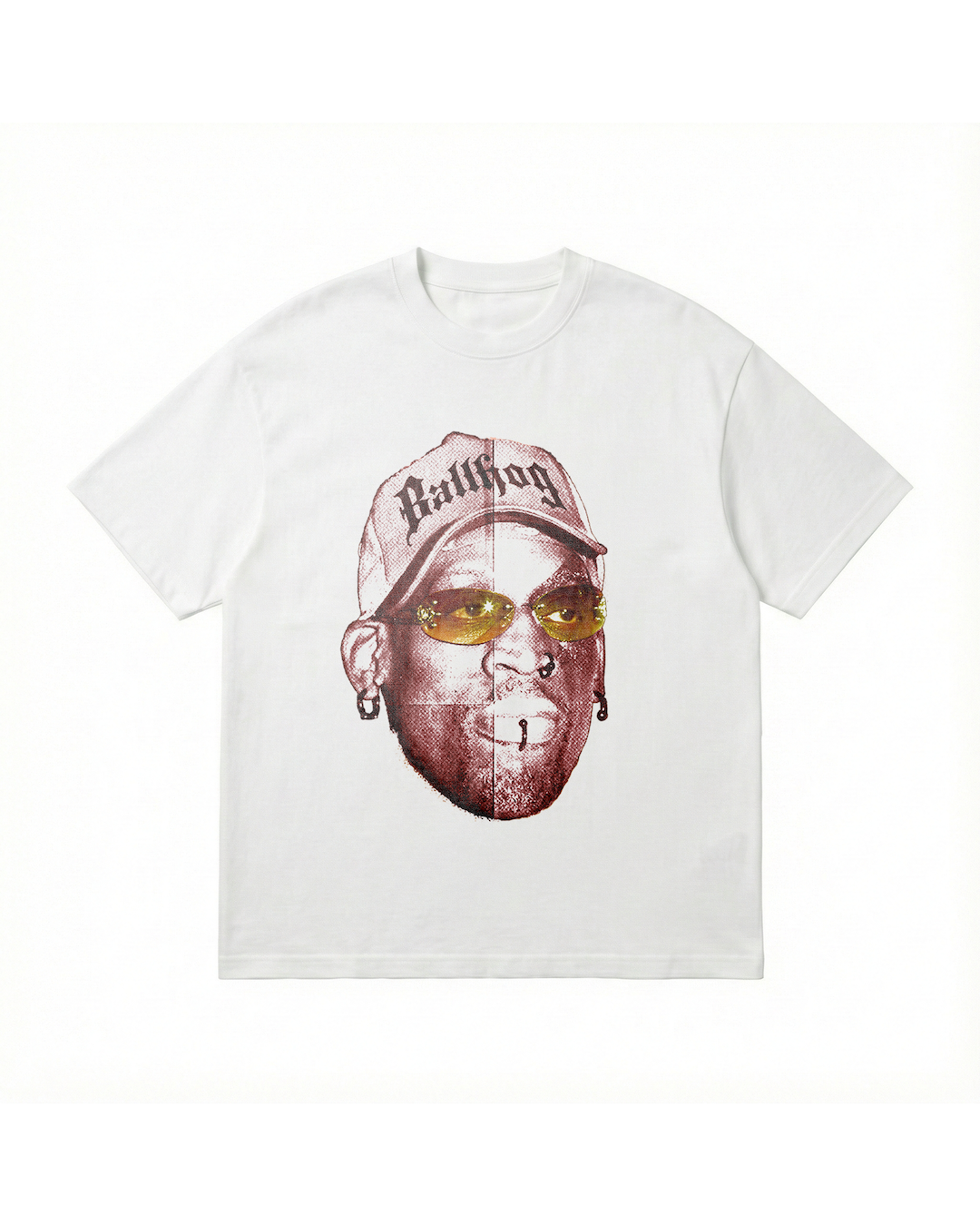 Dennis Rodman Cold Style Oversized Tee