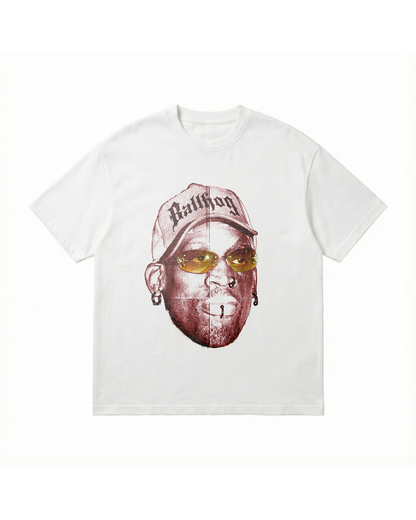 Dennis Rodman Cold Style Oversized Tee