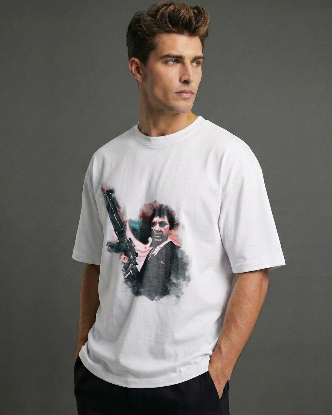 Kingpin Cold Trigger Oversized Tee