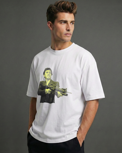 Tony Aggression Oversized Tee