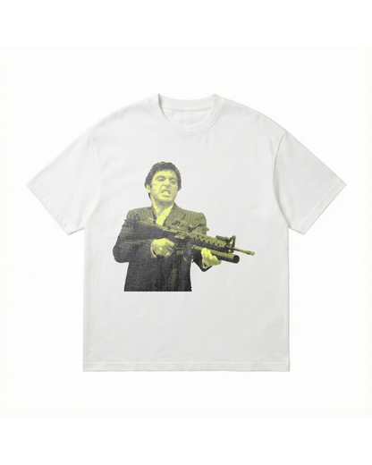 Tony Aggression Oversized Tee