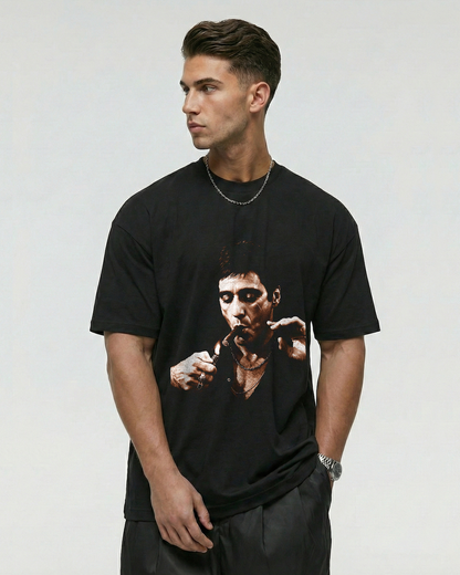 Silent Authority Oversized Tee