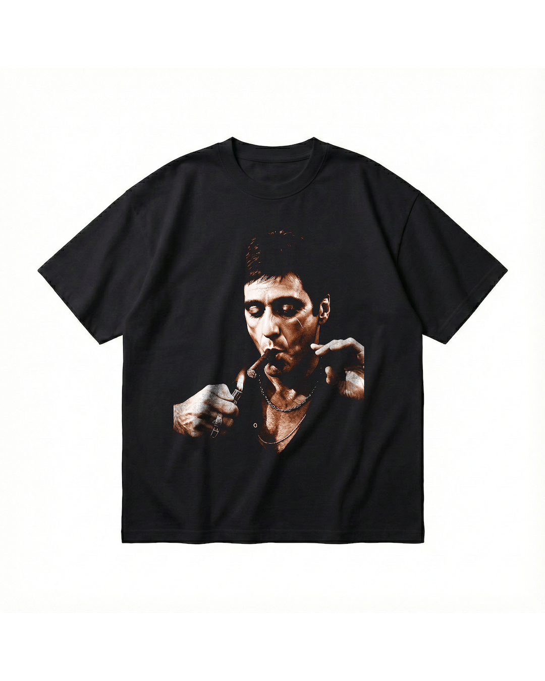 Silent Authority Oversized Tee