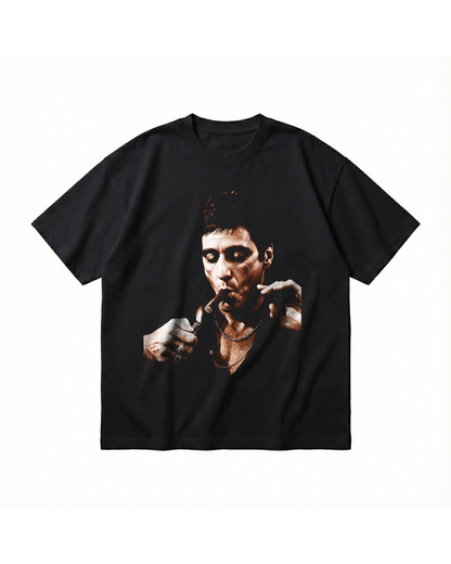 Silent Authority Oversized Tee