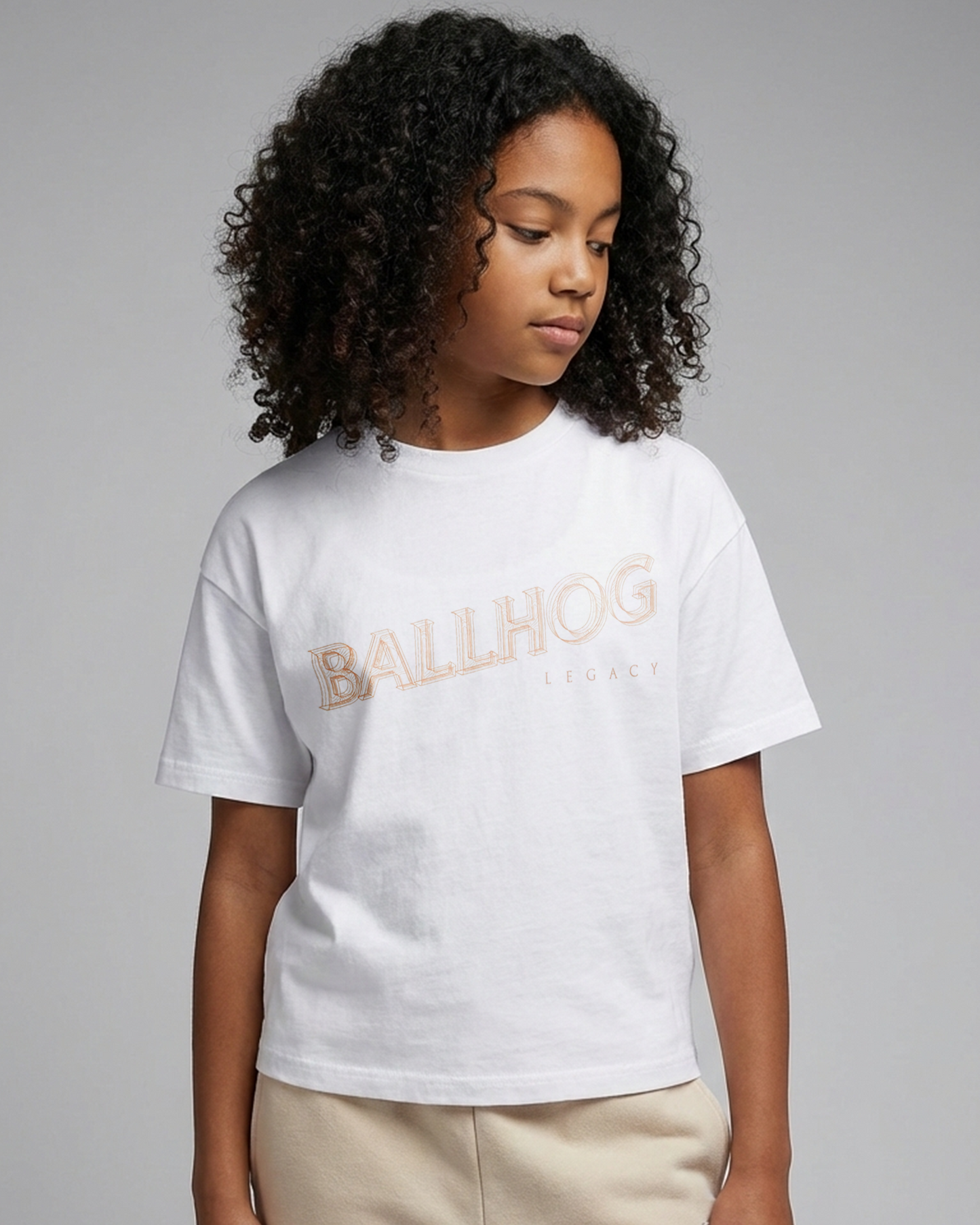 Street Draft Ballhog Legacy Youth Tee