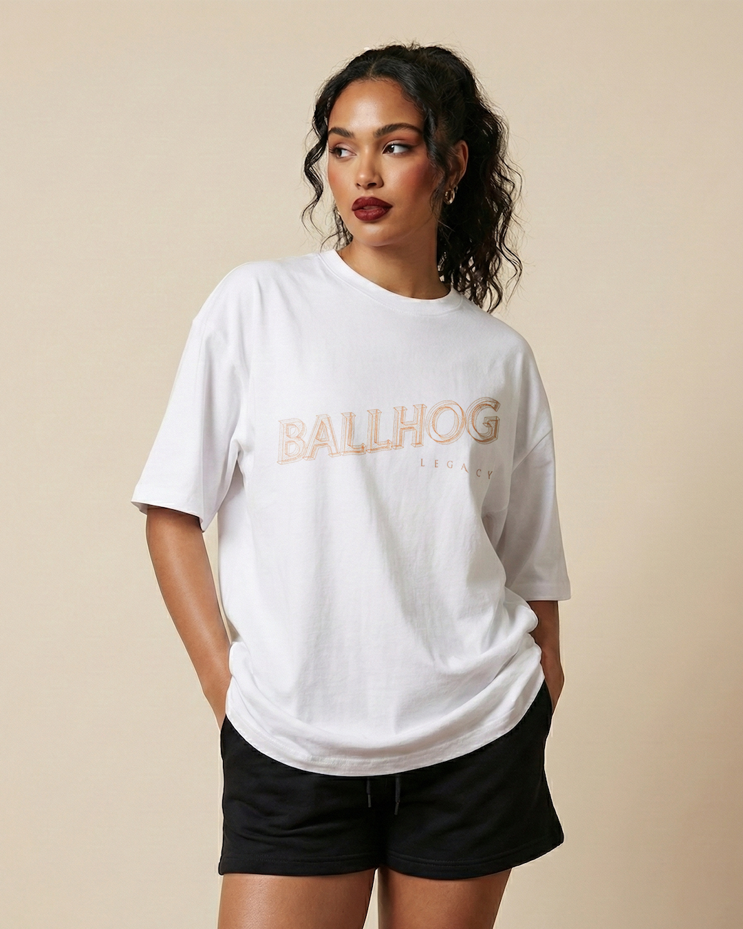 Street Draft Ballhog Legacy Oversized Tee