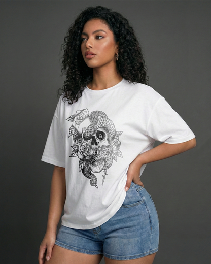 Game Eater Ballhog Oversized Tee