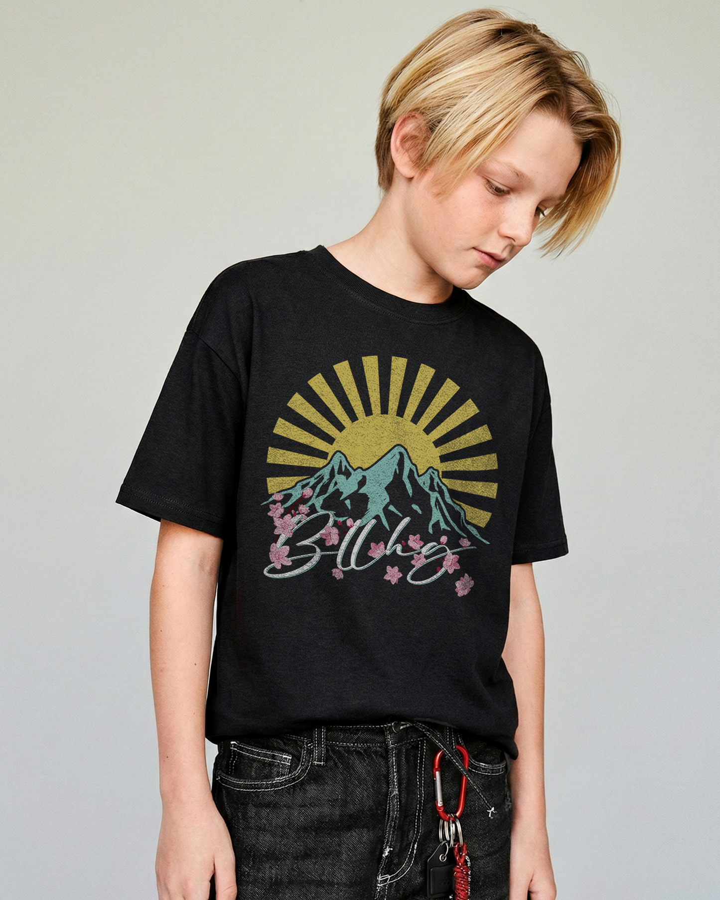 Sunrise Bloom Youth Tee