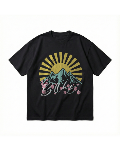 Sunrise Bloom Youth Tee