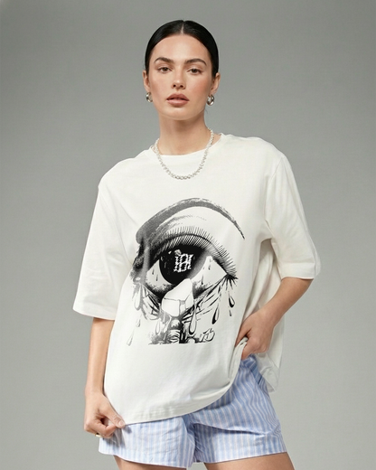 Burdened Gaze Ballhog Oversized Tee
