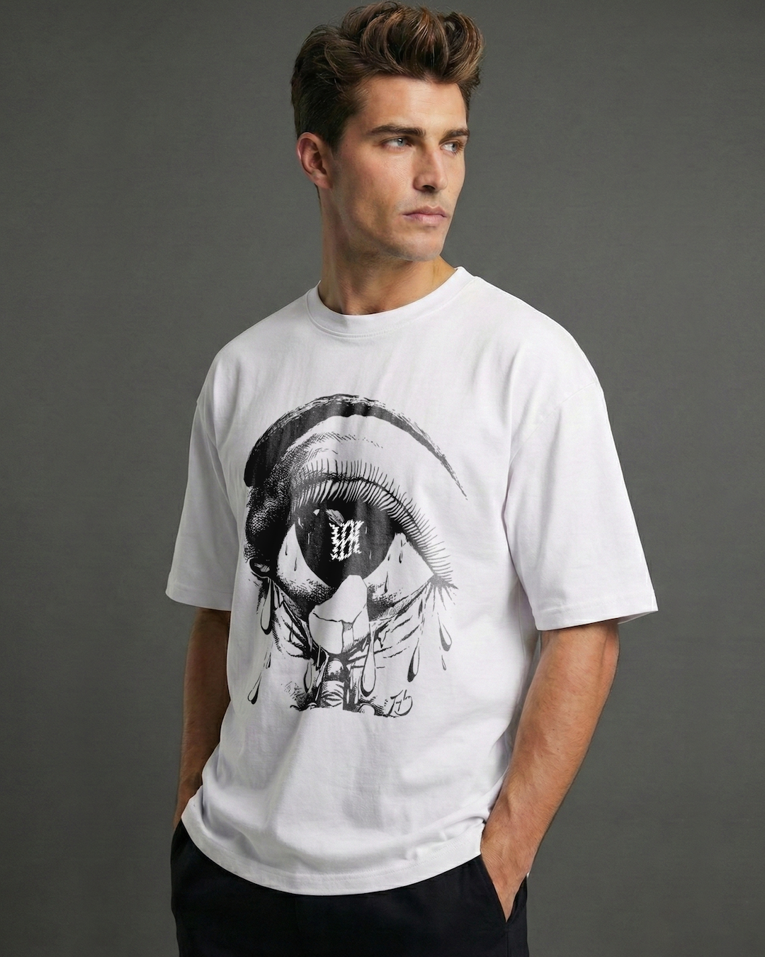 Burdened Gaze Ballhog Oversized Tee