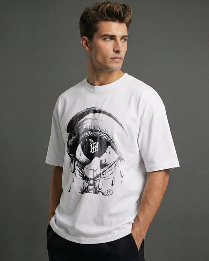 Burdened Gaze Ballhog Oversized Tee