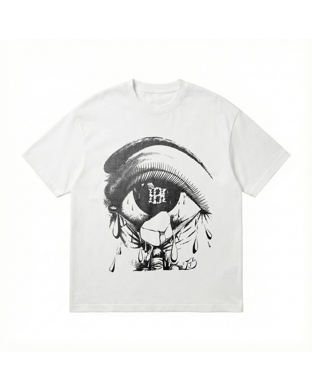 Burdened Gaze Ballhog Oversized Tee