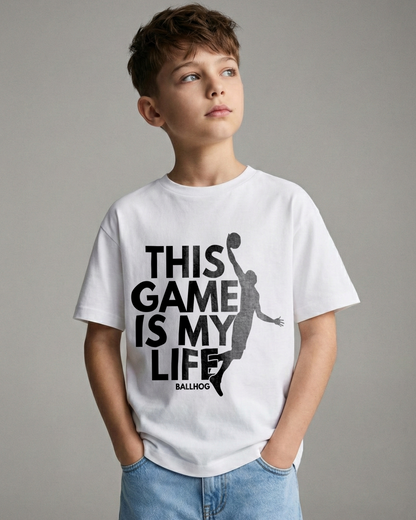 This Game is My Life Youth Tee