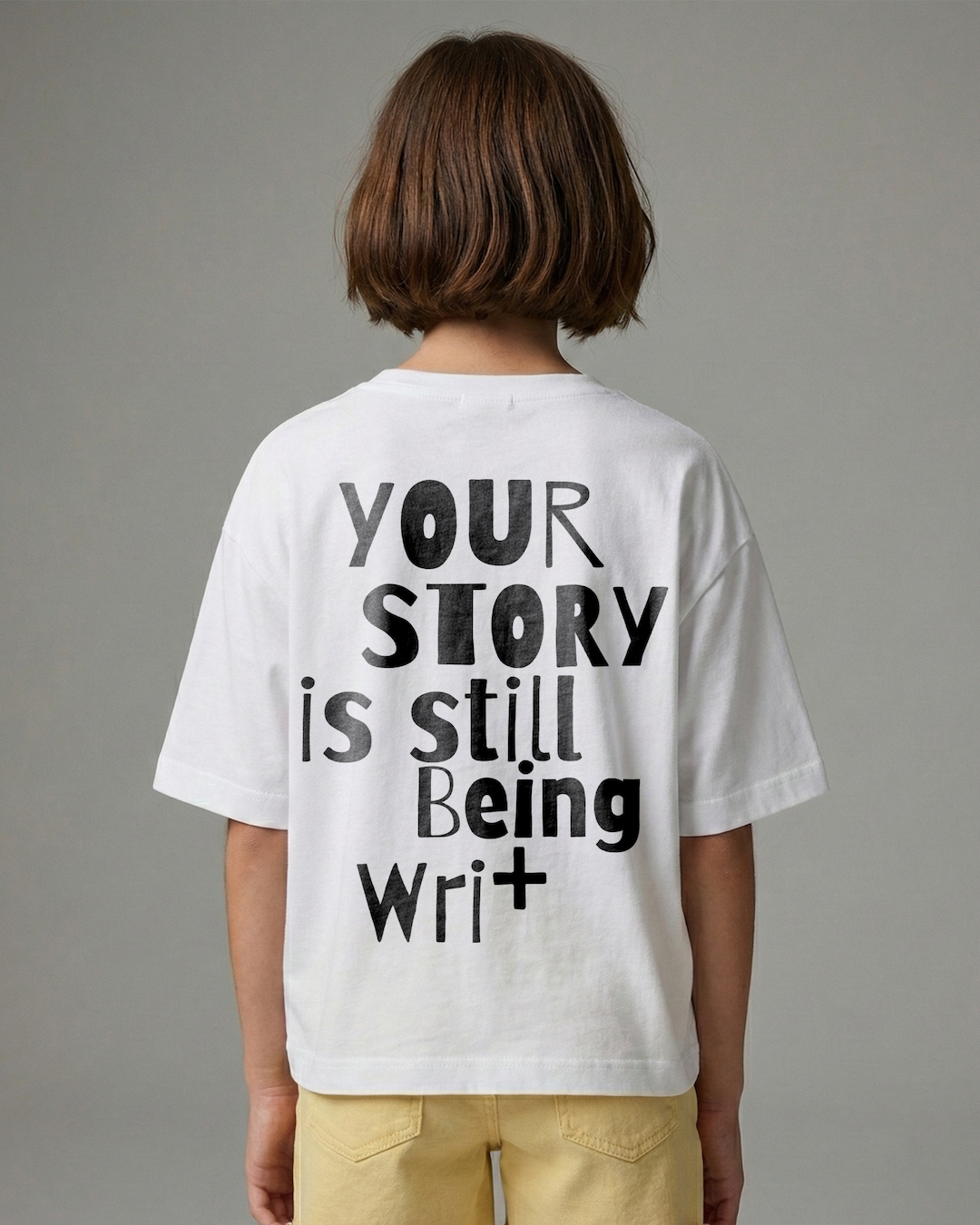 Your Story is Being Written Ballhog Youth Tee