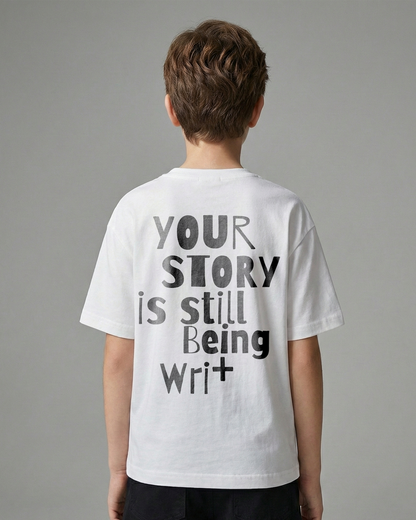 Your Story is Being Written Ballhog Youth Tee