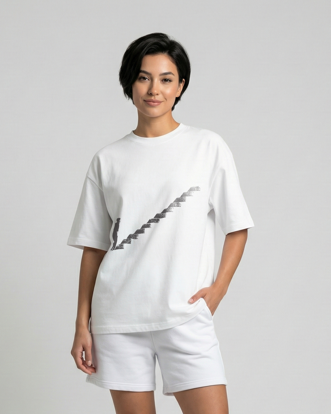 Your Story Is Being Written Ballhog Oversized Tee