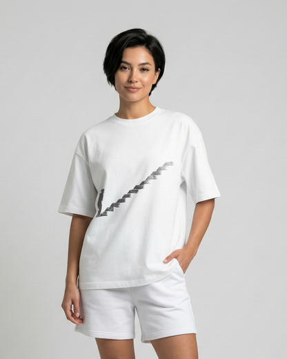 Your Story Is Being Written Ballhog Oversized Tee