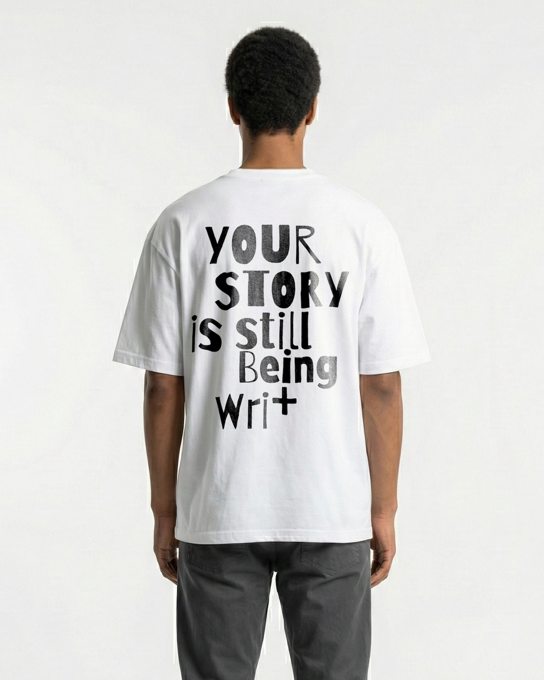 Your Story Is Being Written Ballhog Oversized Tee
