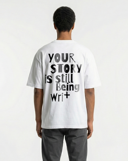 Your Story Is Being Written Ballhog Oversized Tee