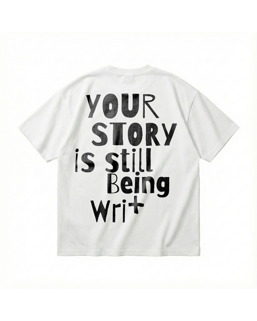 Your Story Is Being Written Ballhog Oversized Tee