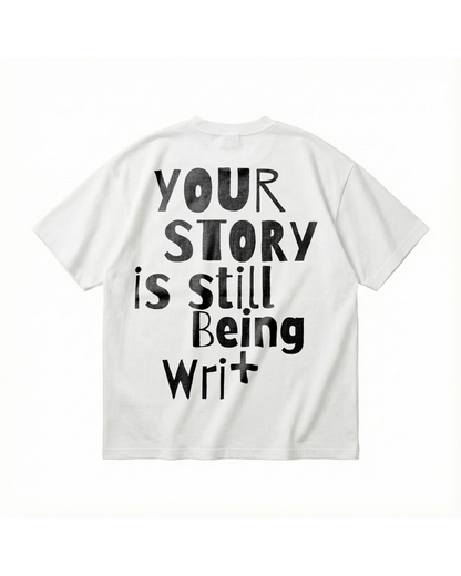 Your Story Is Being Written Ballhog Oversized Tee