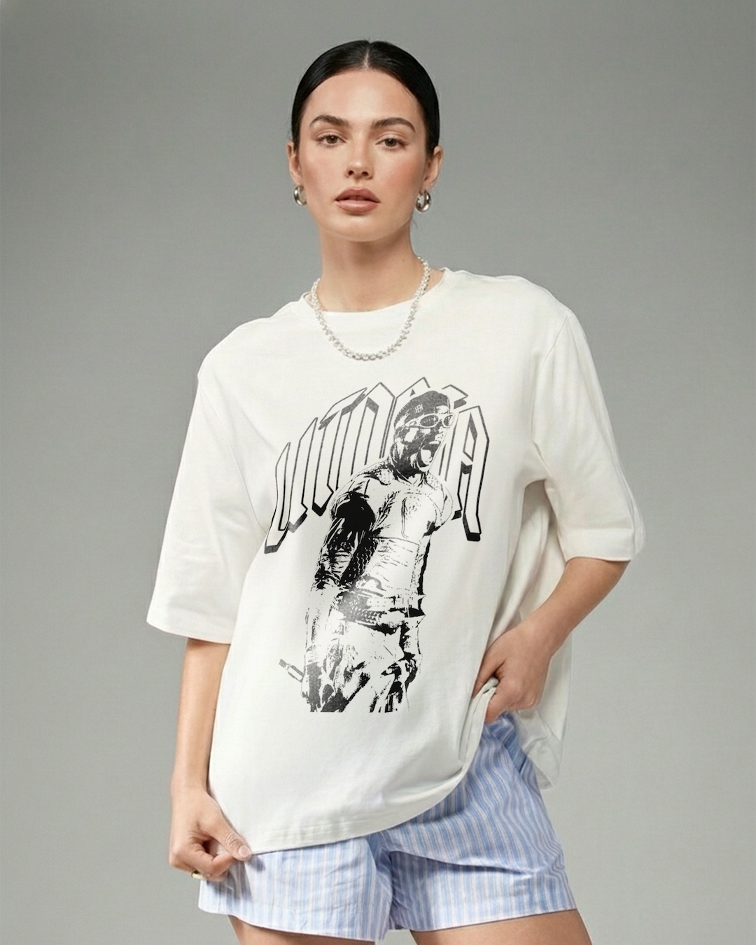 Utopia Passion Ballhog Oversized Tee