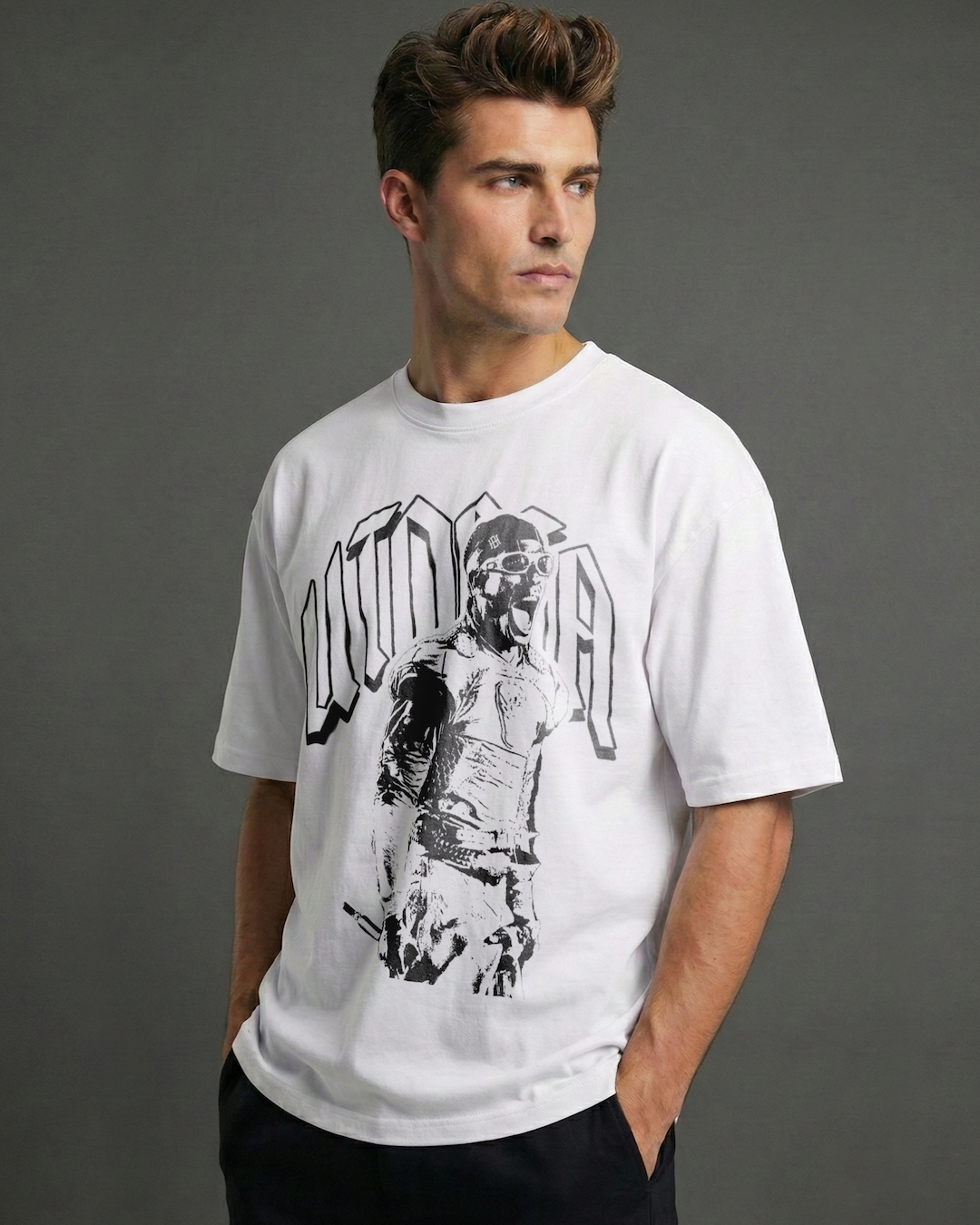 Utopia Passion Ballhog Oversized Tee