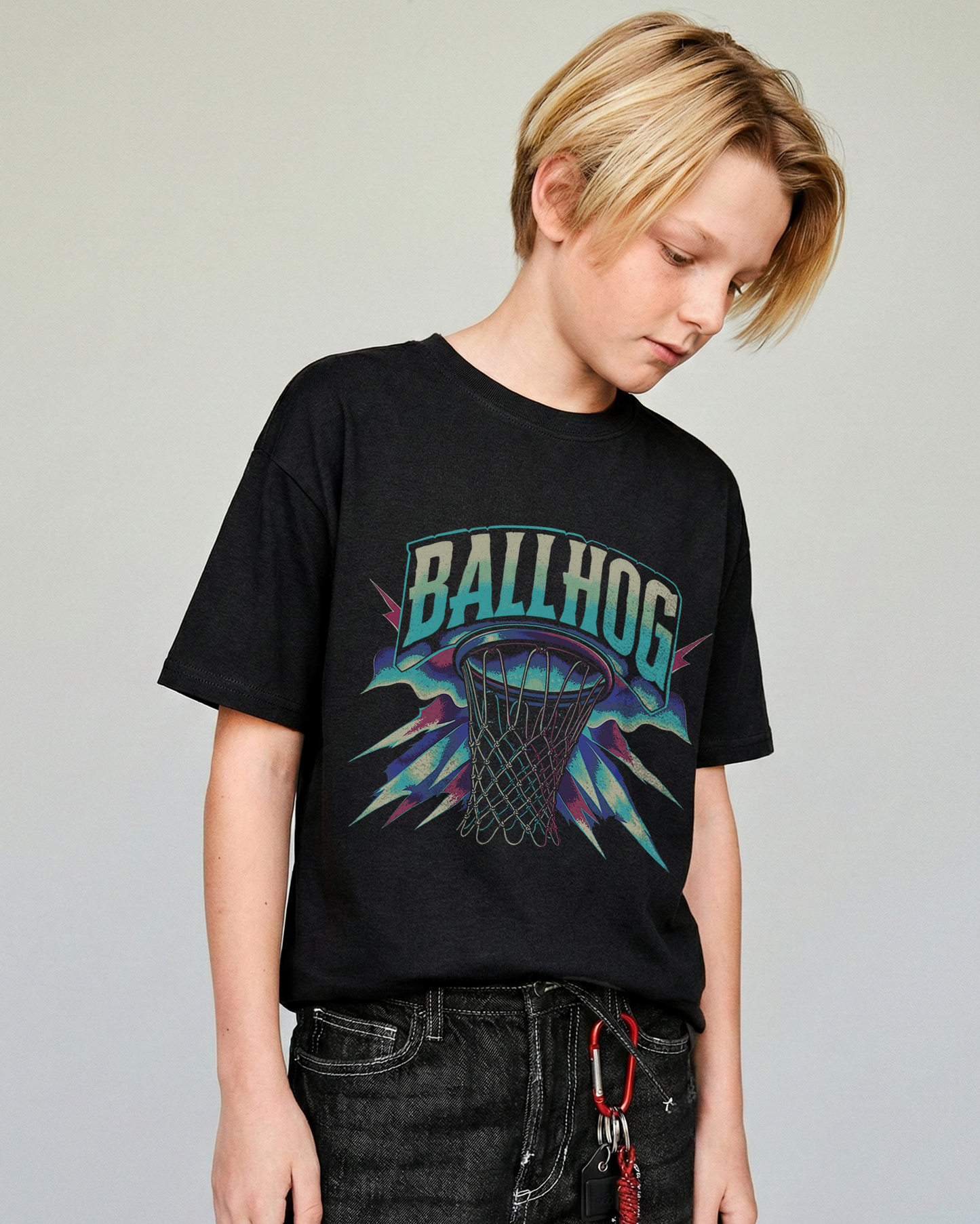 Vibrant Rim Youth Tee