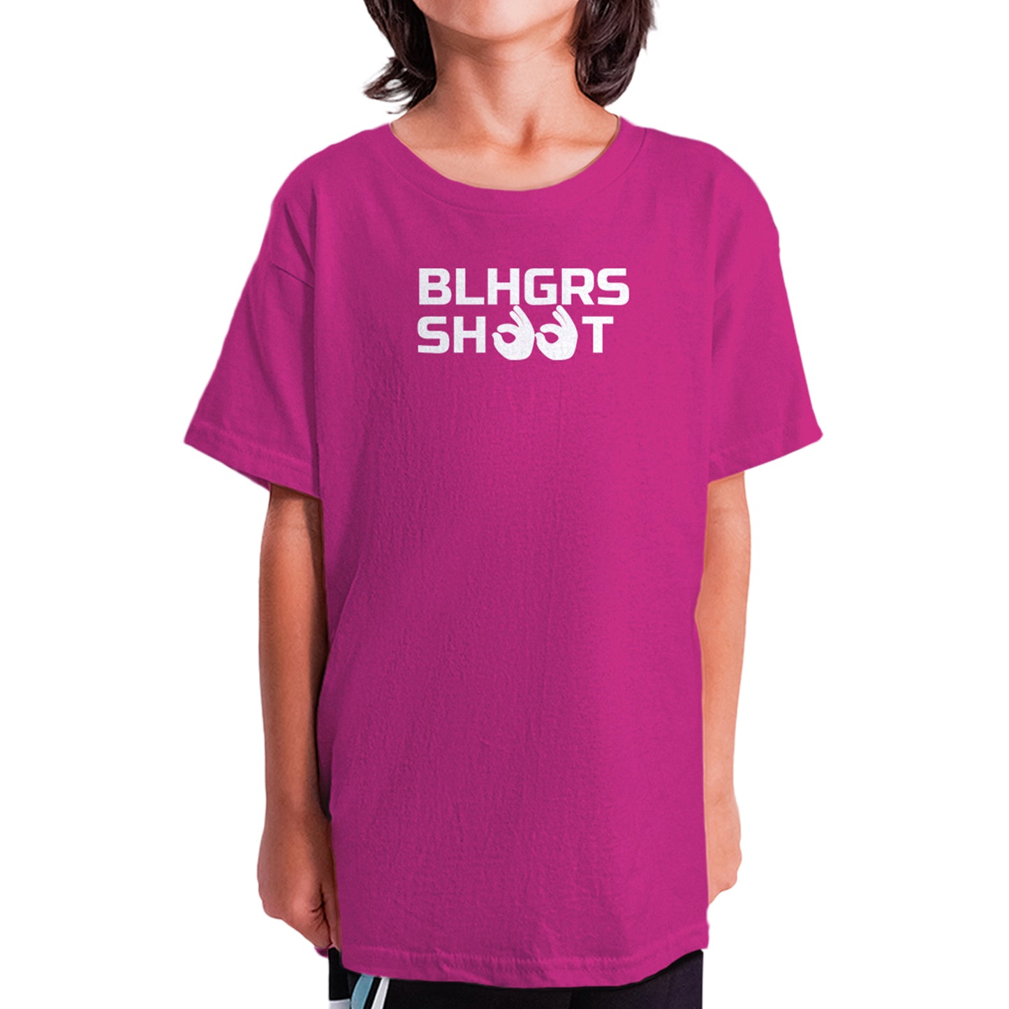 Ballhog Shoot Parody Drop Tee