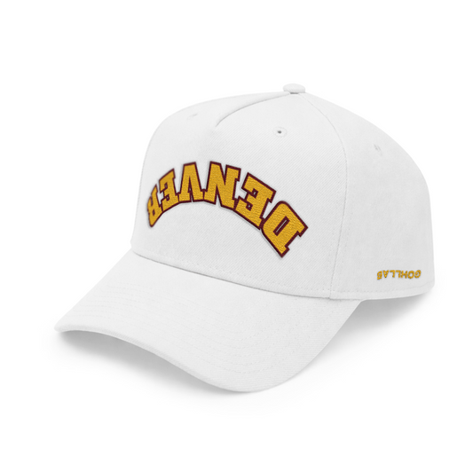 Denver Casual Hat - White
