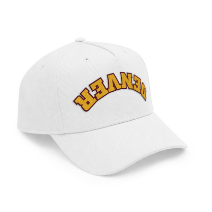 Denver Casual Hat - White