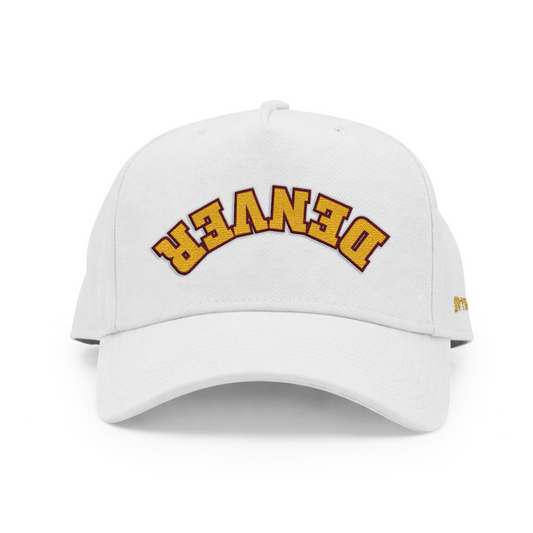 Denver Casual Hat - White