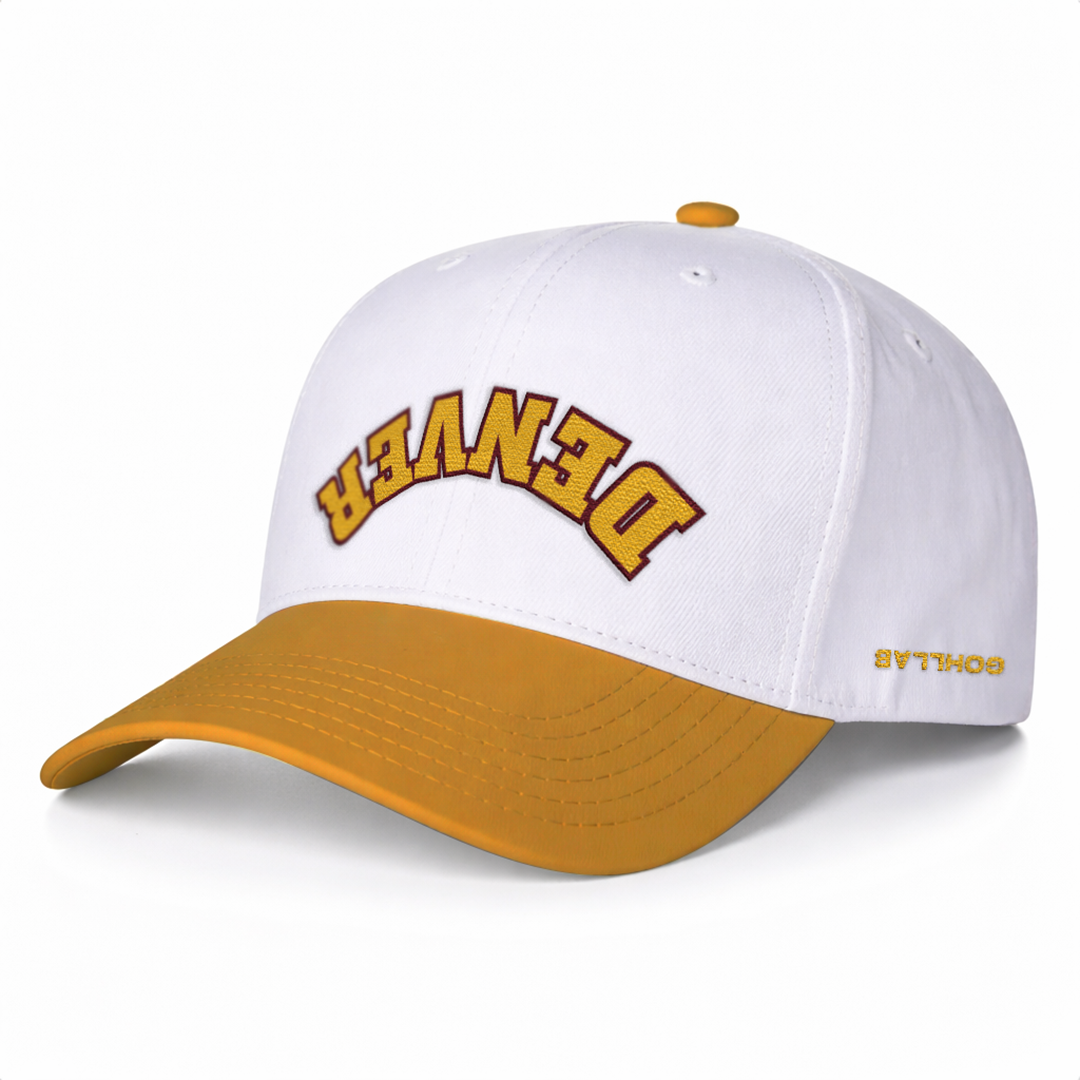 Denver Two Tone - White/Gold