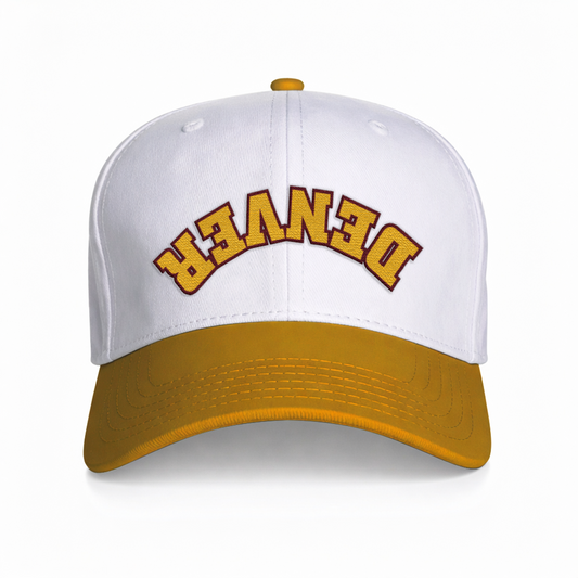 Denver Two Tone - White/Gold
