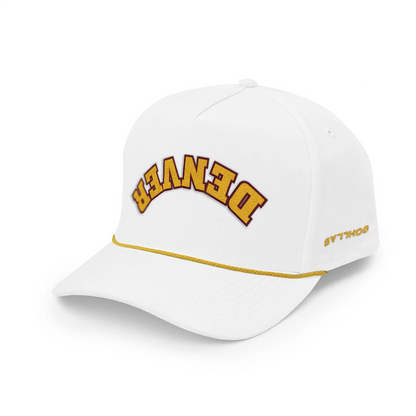 Denver Performance Hat- White