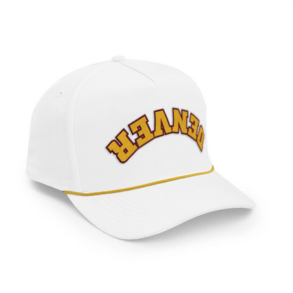 Denver Performance Hat- White
