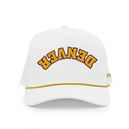 Denver Performance Hat- White