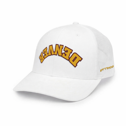 Denver Trucker - White