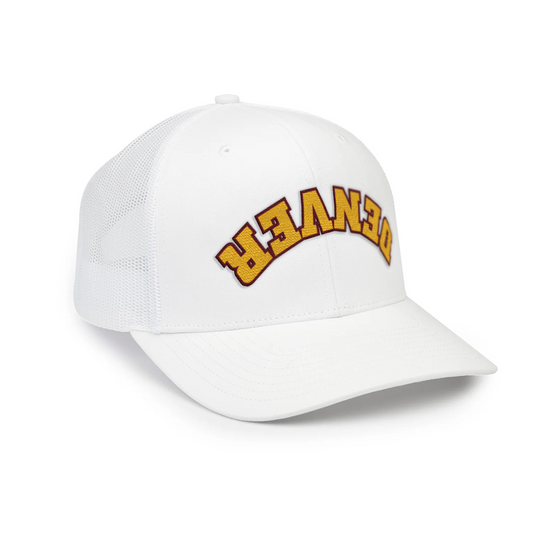 Denver Trucker - White