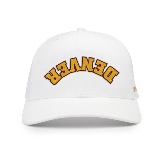 Denver Trucker - White